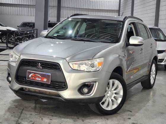 MITSUBISHI ASX 2.0 4X4 AWD 16V GASOLINA 4P AUTOMÁTICO